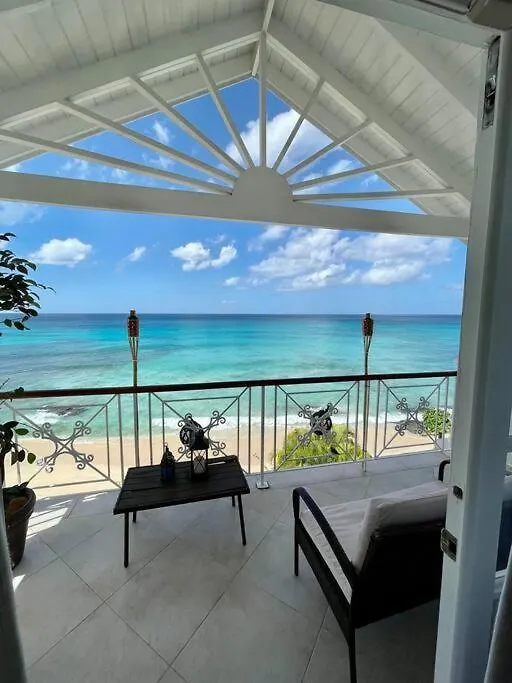Bianca Bay 3 Bedroom West Coast Beach Front Villa Saint James