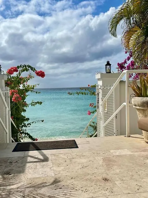 Bianca Bay 3 Bedroom West Coast Beach Front Villa Saint James Barbados