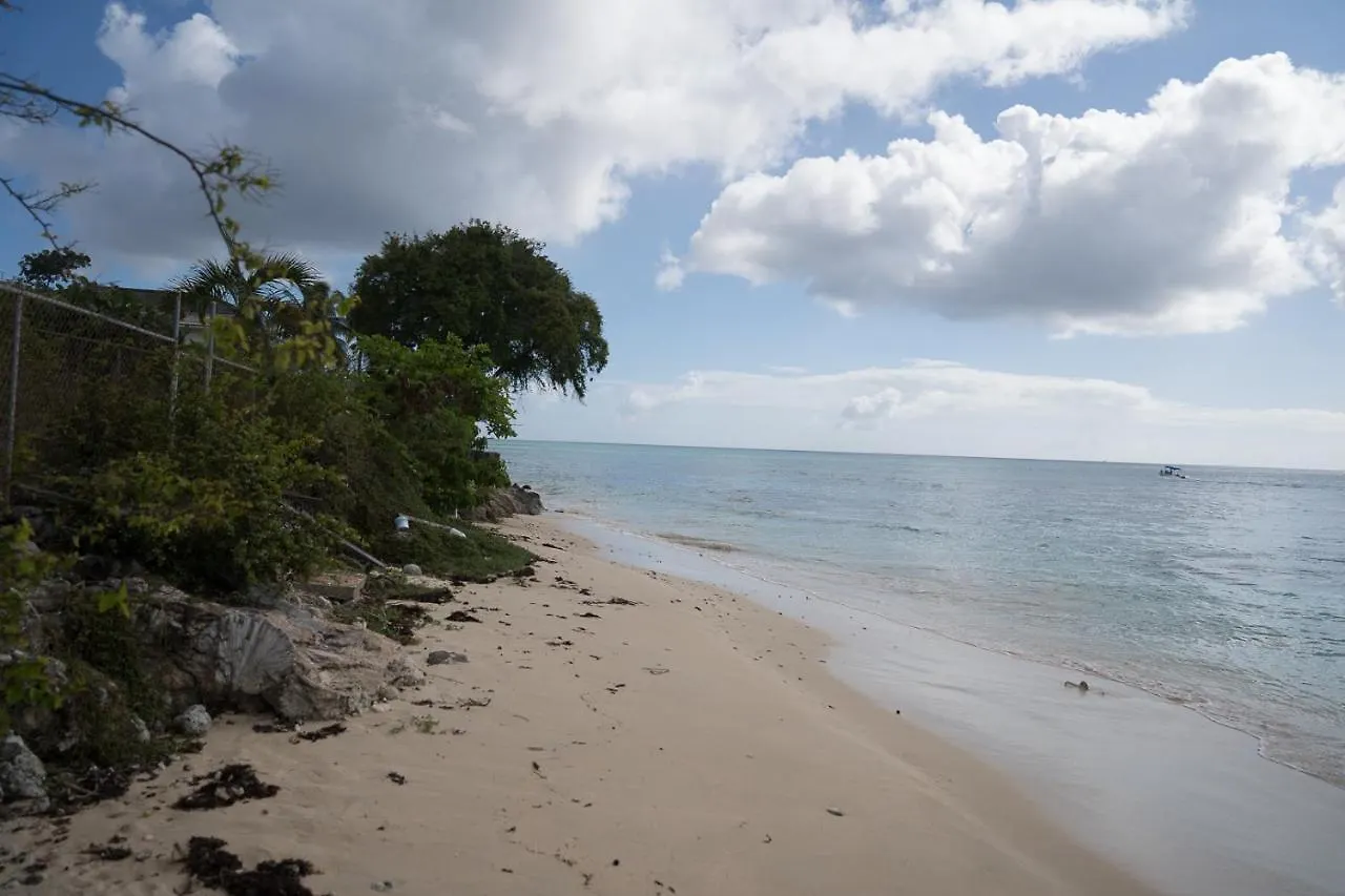 Bianca Bay 3 Bedroom West Coast Beach Front Villa Saint James 0*,