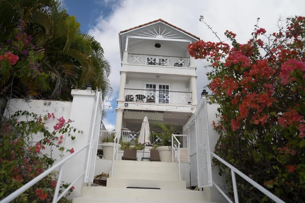Bianca Bay 3 Bedroom West Coast Beach Front Villa Saint James