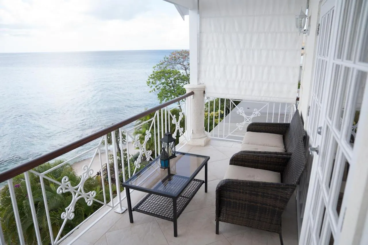 Bianca Bay 3 Bedroom West Coast Beach Front Villa Saint James