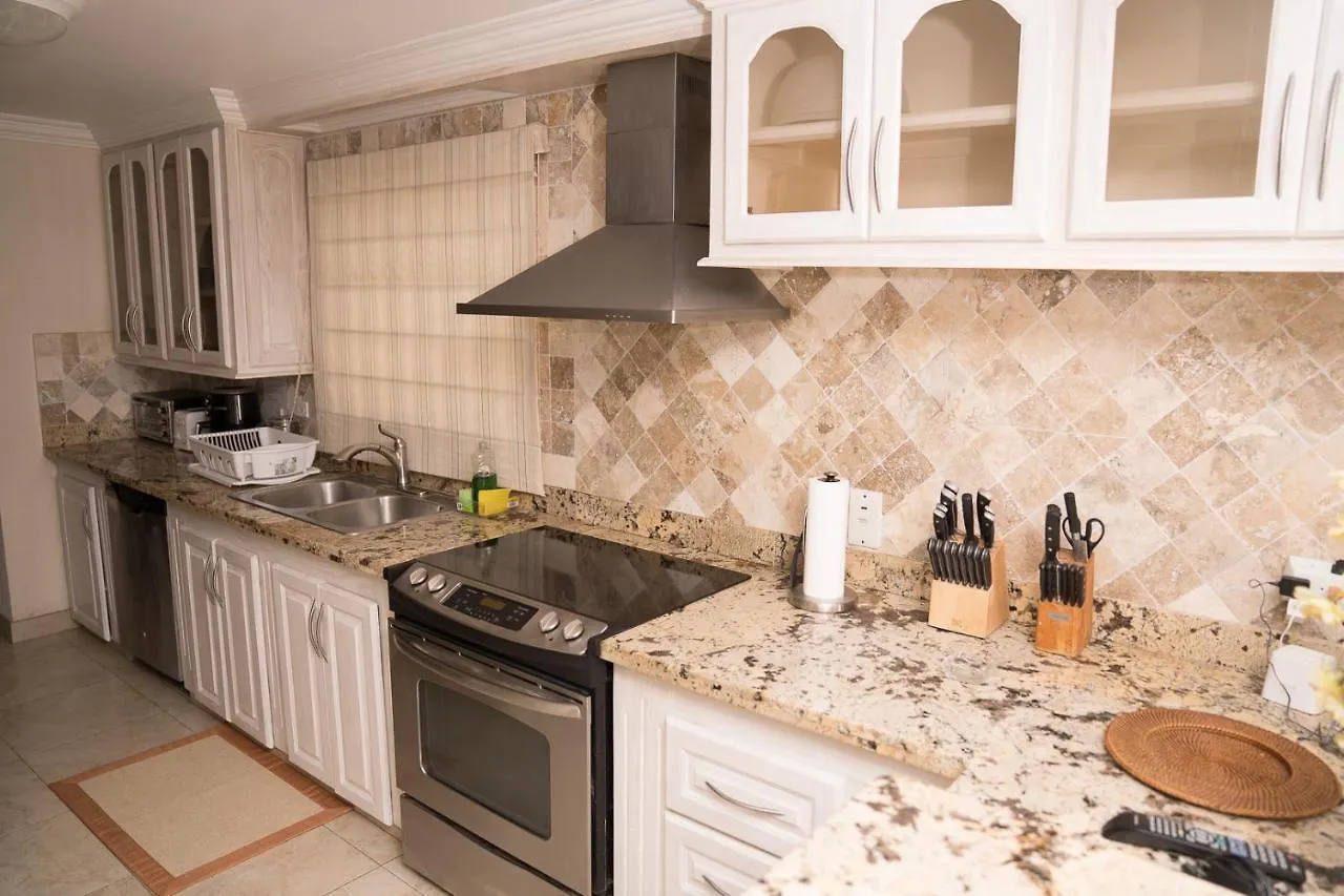 Bianca Bay 3 Bedroom West Coast Beach Front Villa Saint James 0*,  Barbados