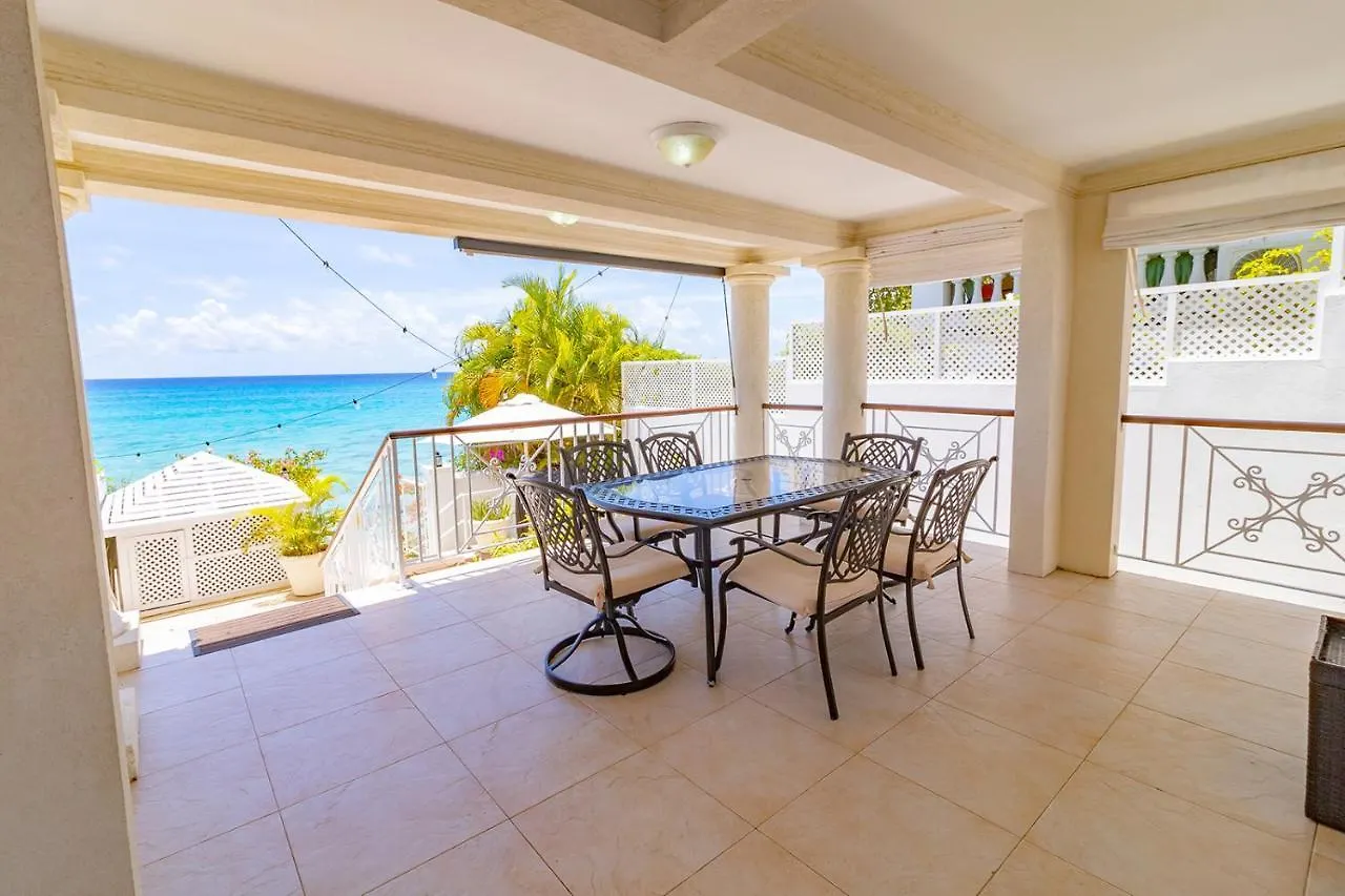 Bianca Bay 3 Bedroom West Coast Beach Front Villa Saint James Barbados