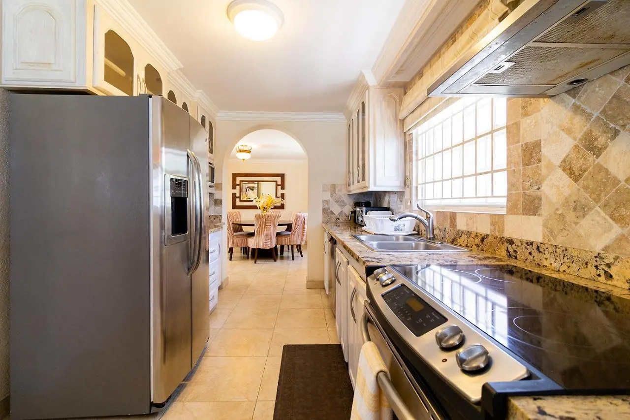 Bianca Bay 3 Bedroom West Coast Beach Front Villa Saint James 0*,  Barbados